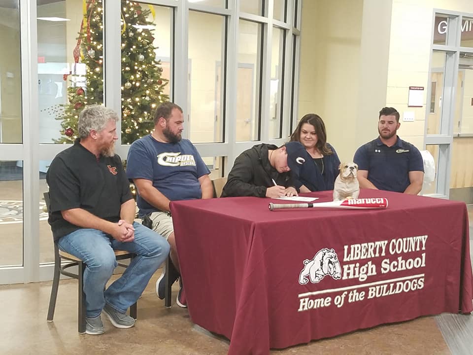 Jordan Jerkins signs with Chipola College