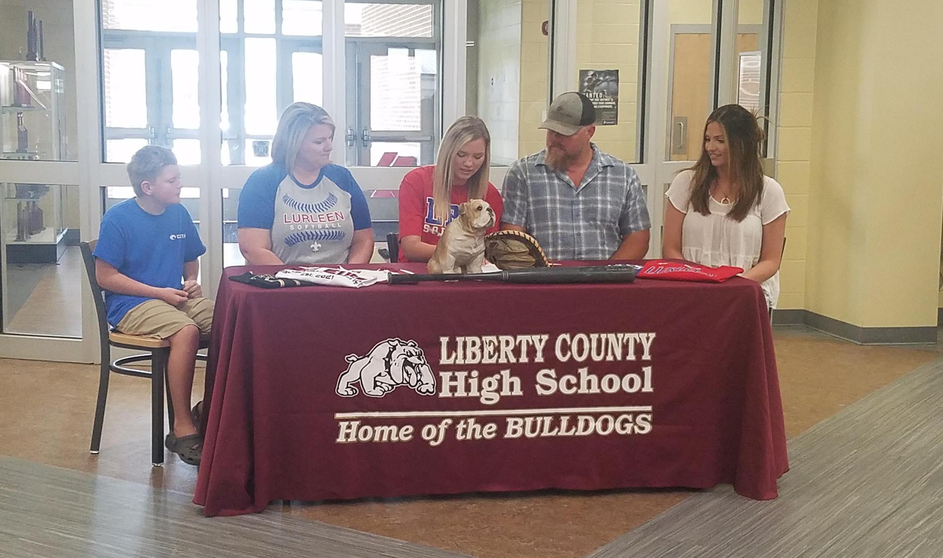 Kacey Partridge Signing