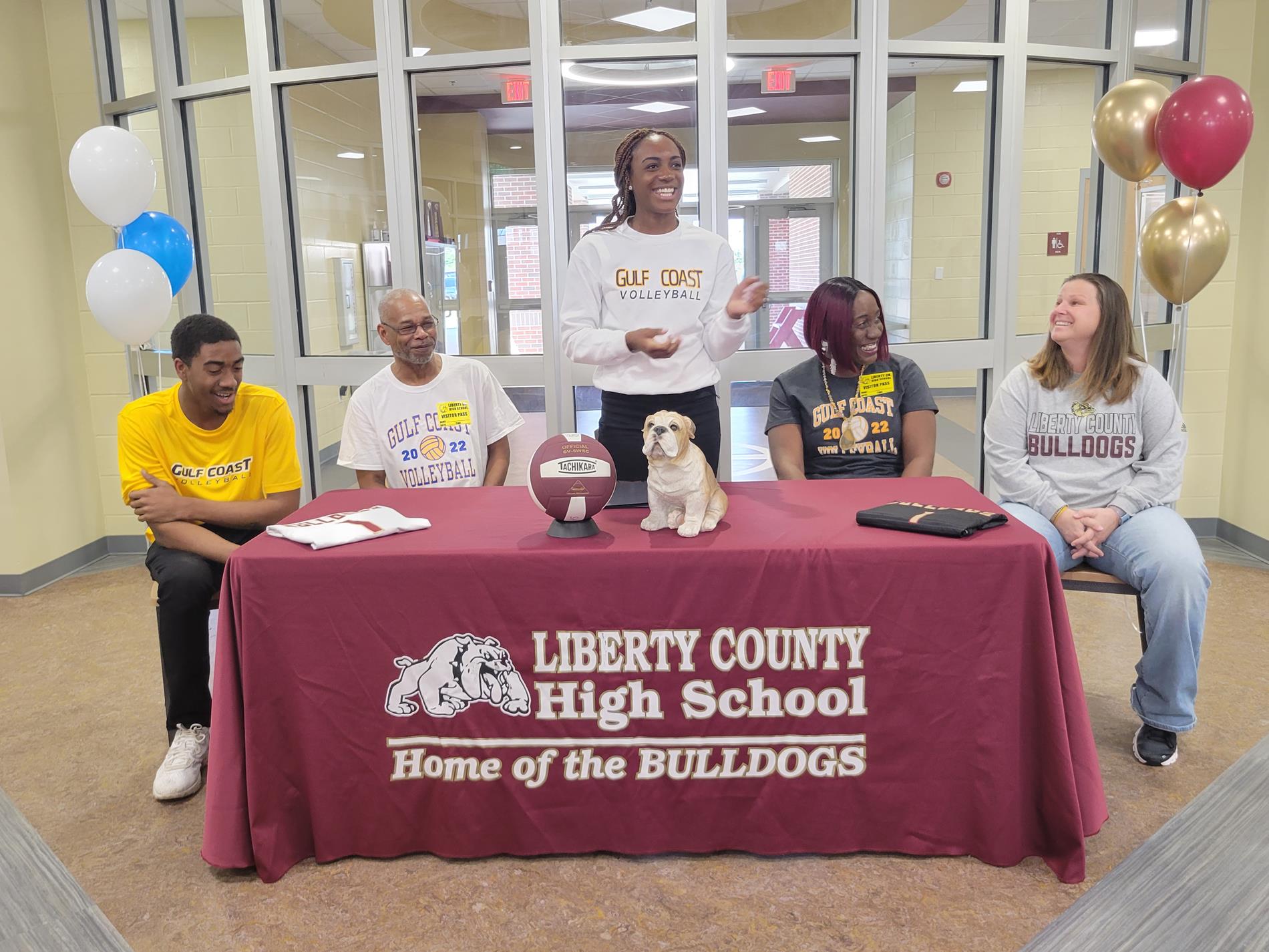 Swanzetter Wood signs with Gulf Coast