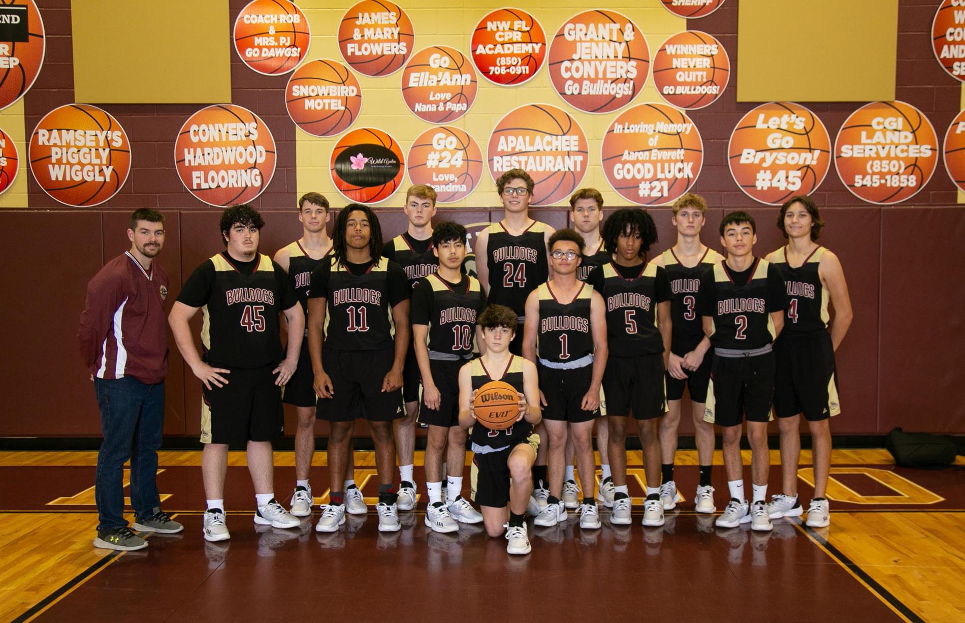 2023 Varsity Basketball Team