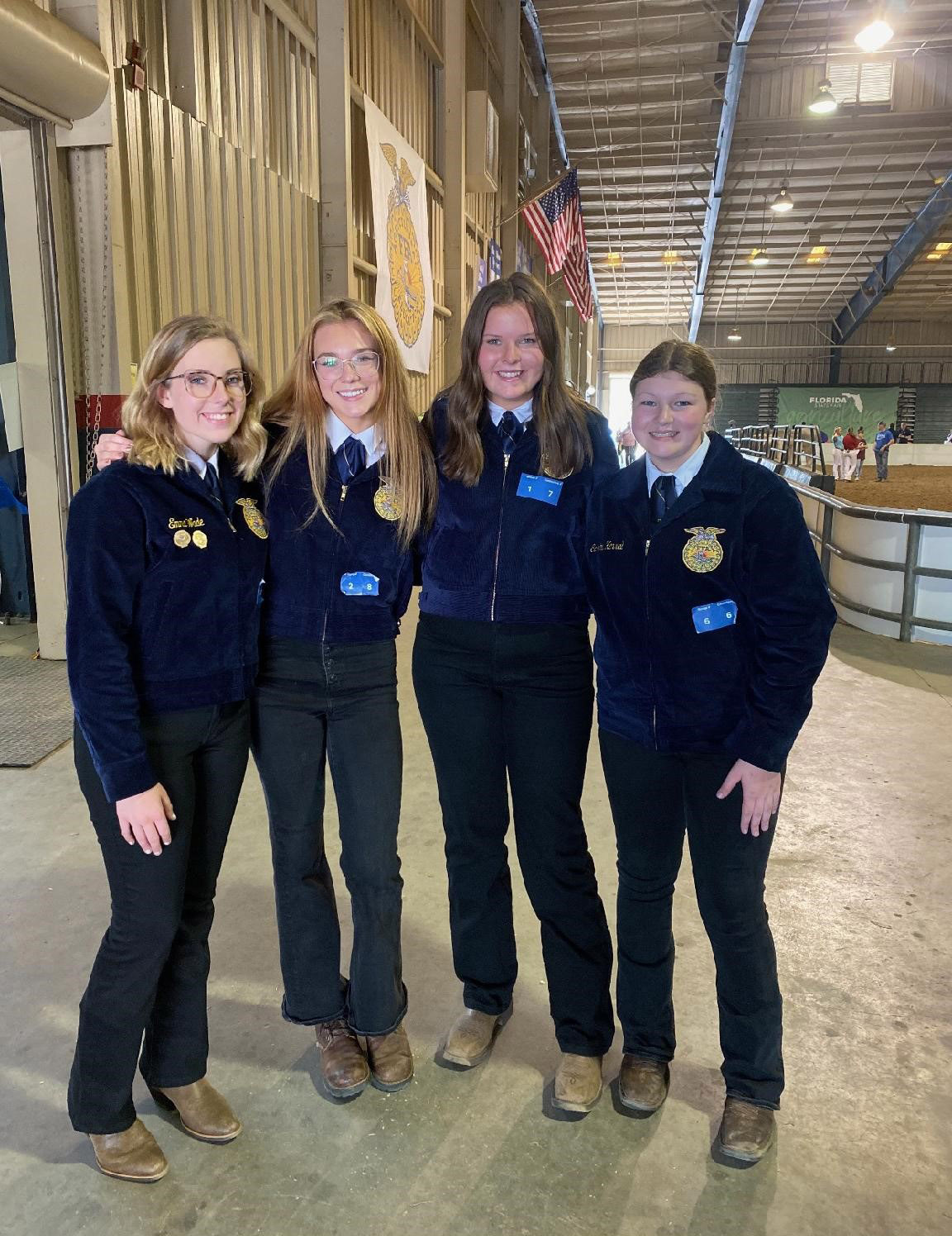 FFA Poultry Team
