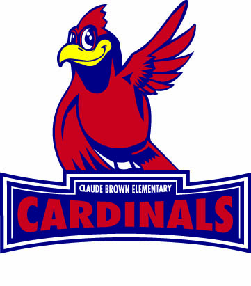 Claude Brown Elementary School Logo 