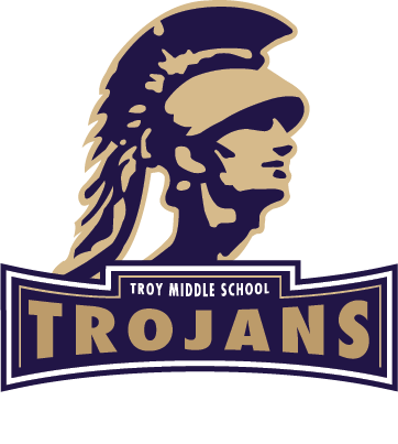 Troy Middle School Logo