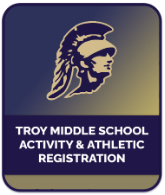  Troy MS Athletic Team Registration