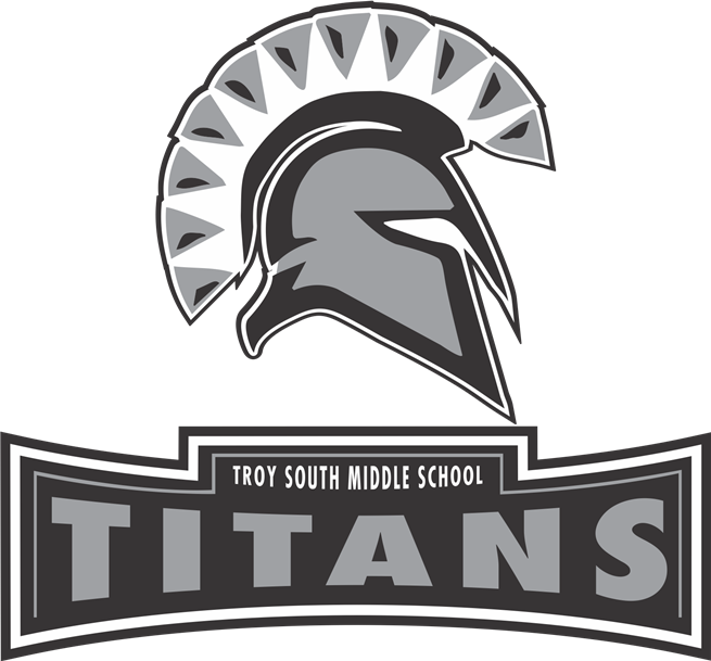 Troy South Middle School Logo