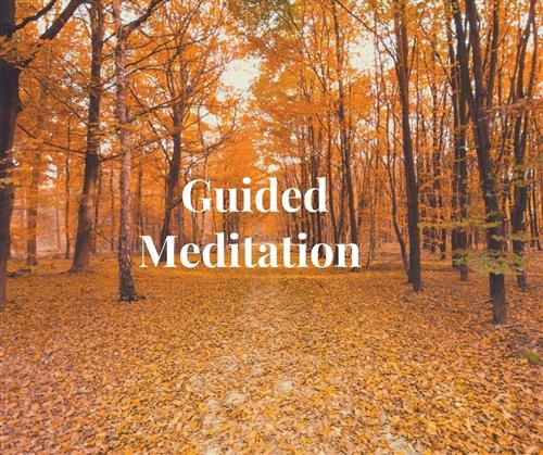 Guided meditation  