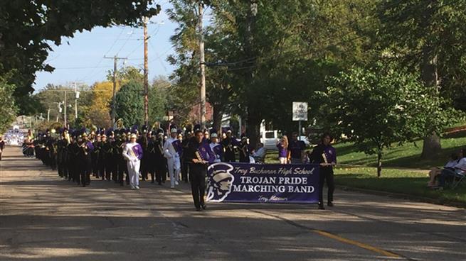 trojan pride parade