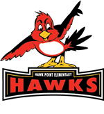 Hawk Point Elementary Logo 