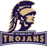 Troy Middle School Logo 