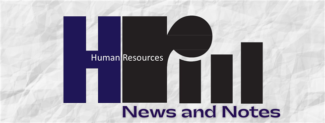 HR News and Notes Logo