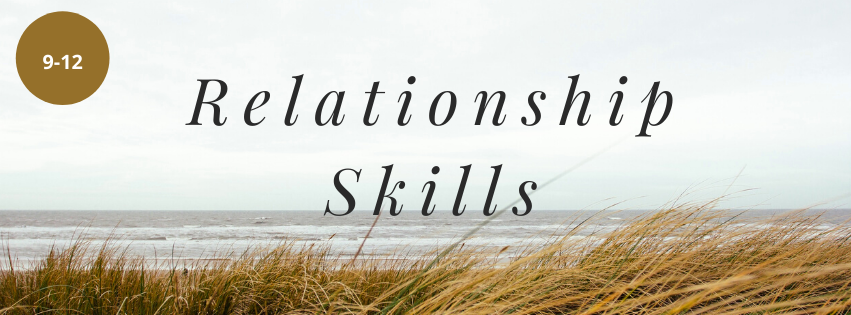 Relationship Skills Banner