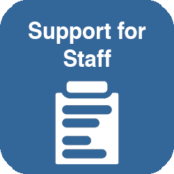 Support for Staff 