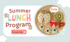 Summer Lunch Program