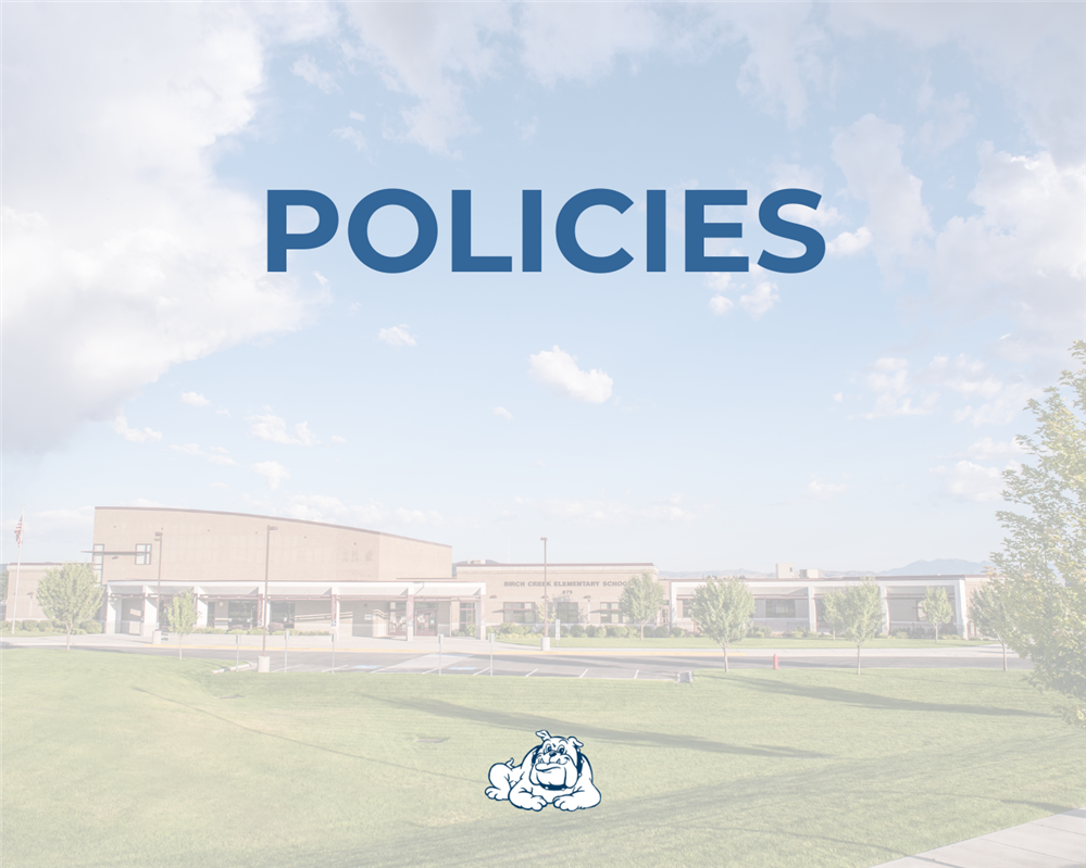 Birch Creek Policies Page