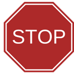 Stop sign