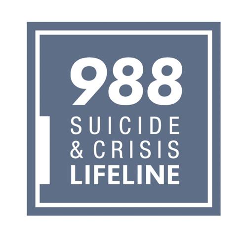 988 Suicide & Crisis Lifeline