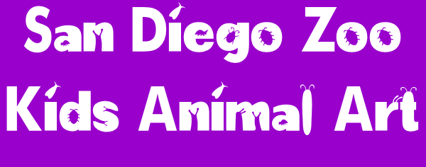 San Diego Zoo Kids Animal Art