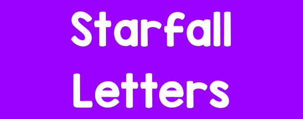 click here for Starfall letters