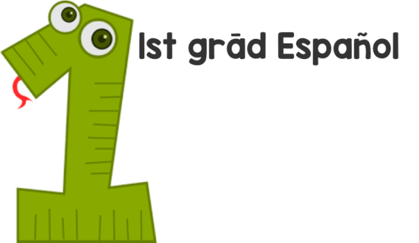 1st grād Español