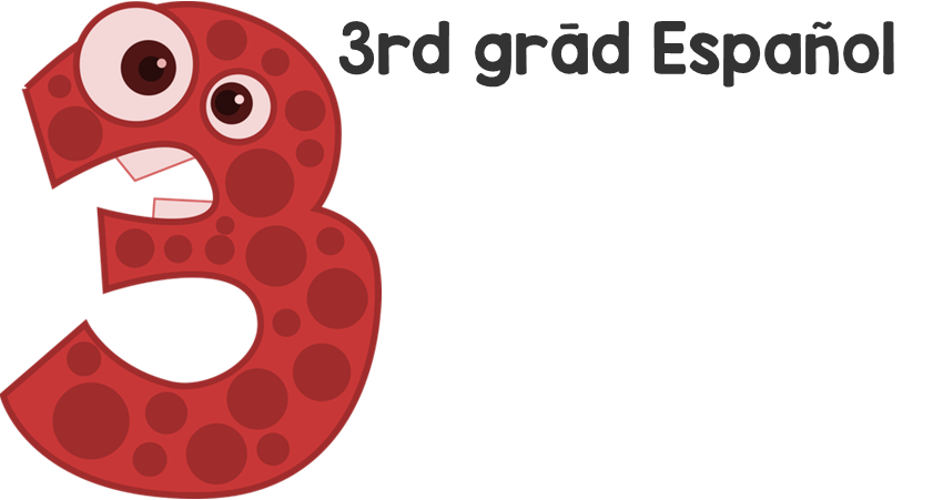 3rd grād Español