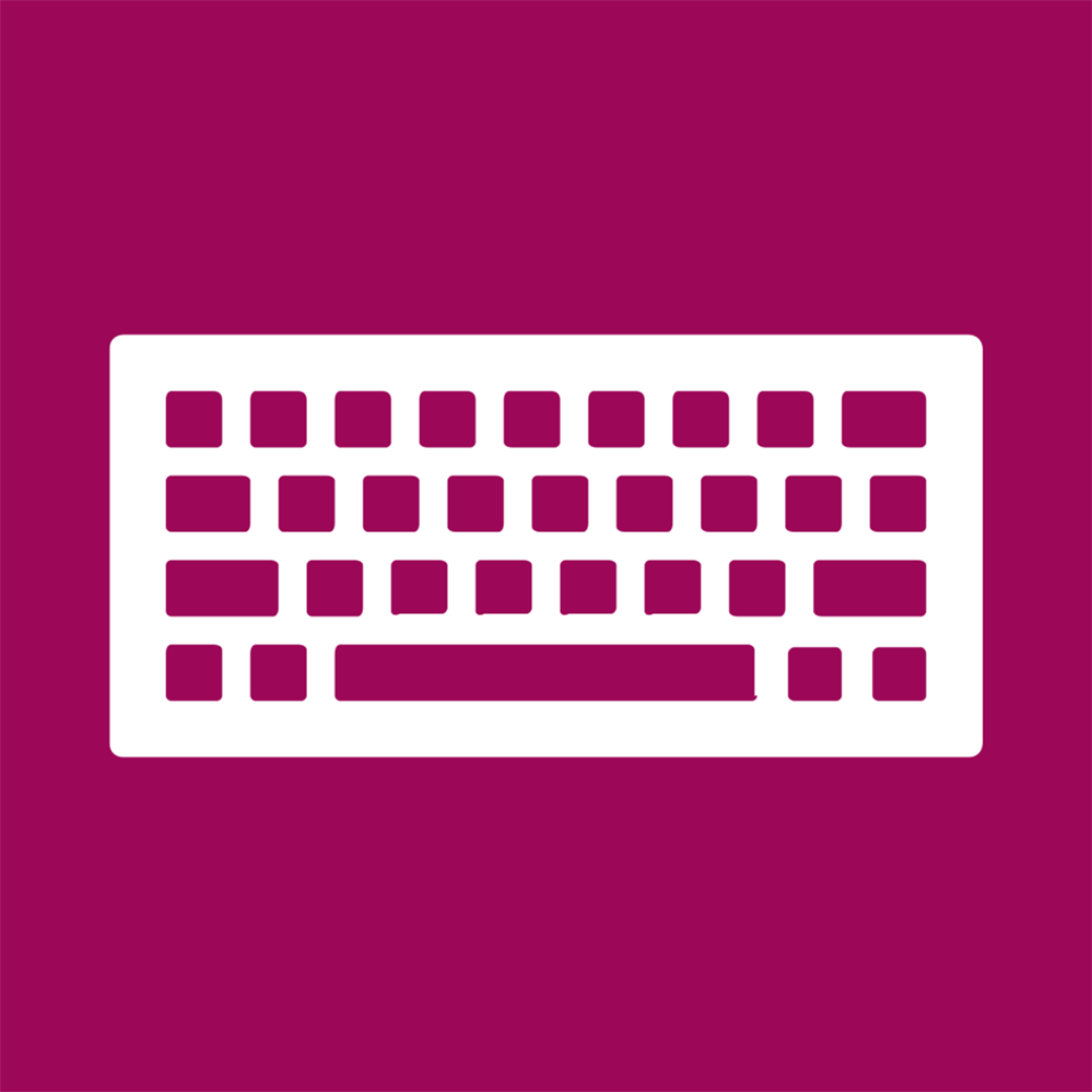 Keyboarding Shortcuts