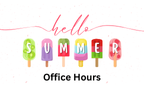 Greenville's Summer Office Hours