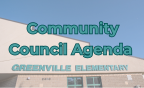 Greenville Community Council Agenda