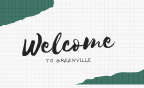 Welcome to Greenville!