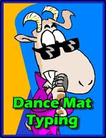 dance mat typing