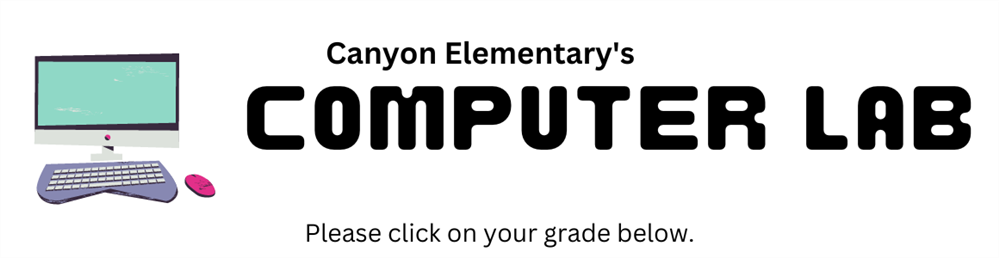 Canyon Elementary Computer Lab Page