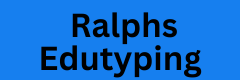 Ralphs edutyping