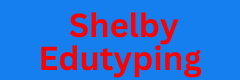 shelby edutyping