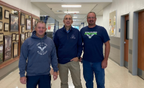  Tim Smith with Ridgeline custodians Josh Hansen and Dusty Lowe