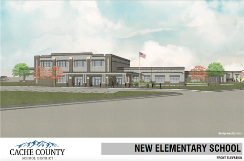 Rendering of new elementary school