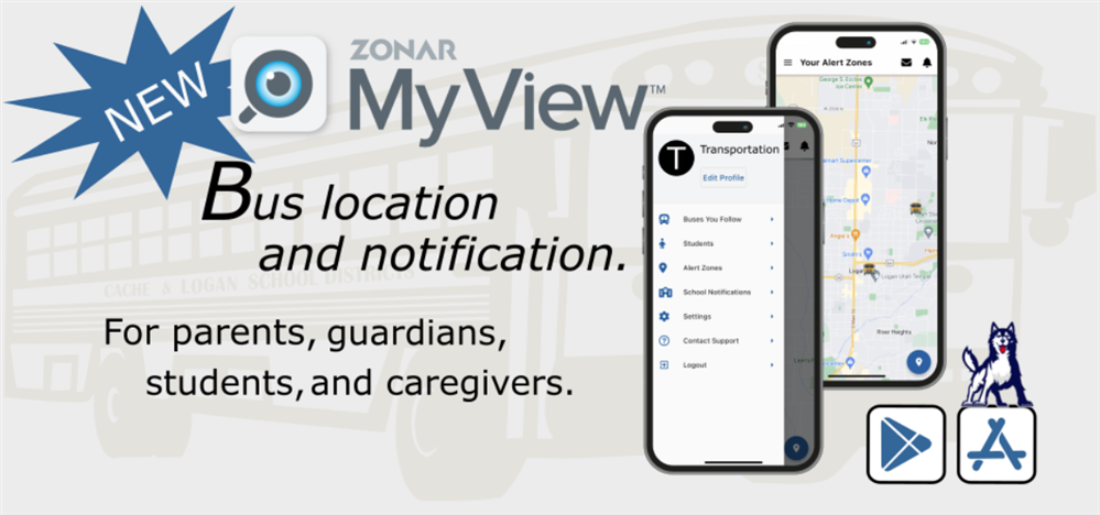 New Busing "My View" app