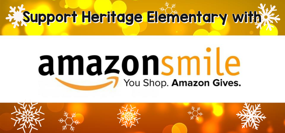 click here for Heritage PTA Amazon Smile