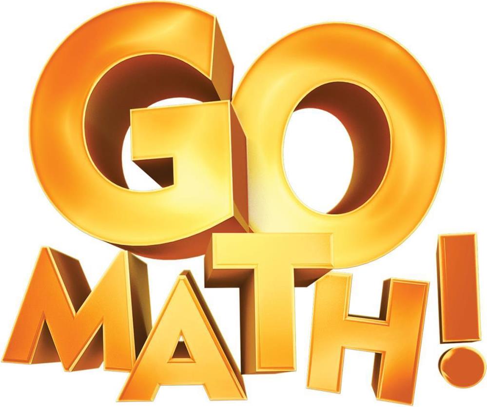 Click here for Go Math! Interactive links