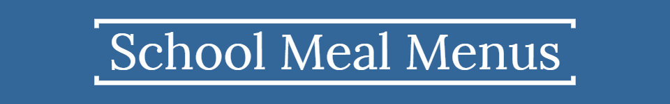 School Meal Menus