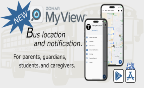 Locate your student's bus with the new Zonar MyView App