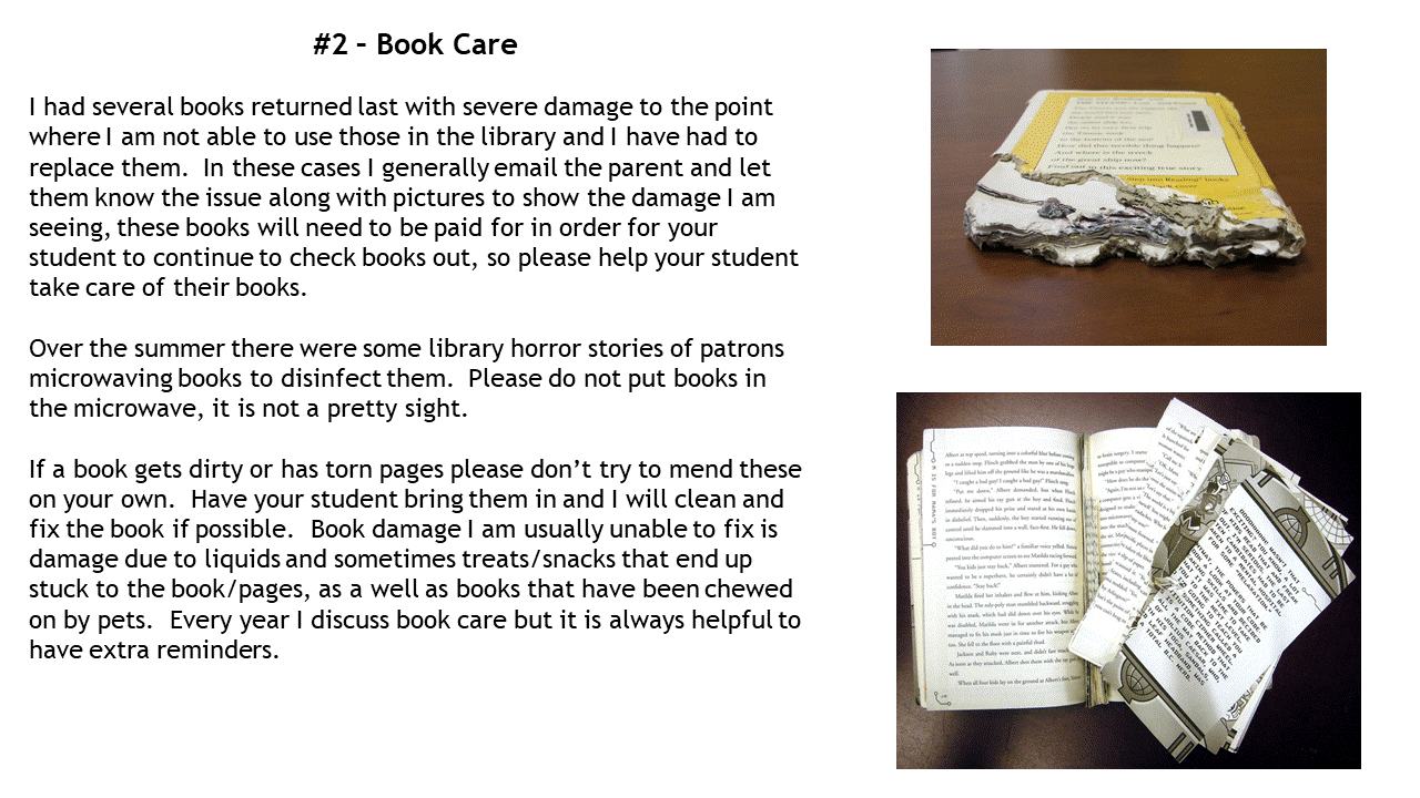 Book Care