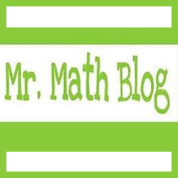 Mr. Math Blog