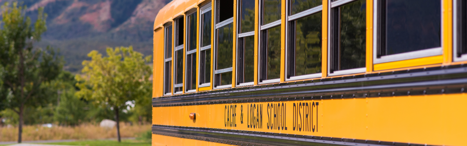 Cache school bus