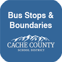 Cache County School District Bus Stops & Boundaries 