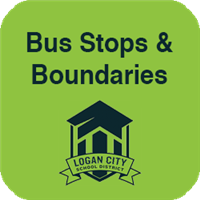 Logan City School District Bus Stops & Boundaries 