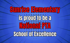 National PTA School of Excellence