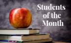 Students of the Month 