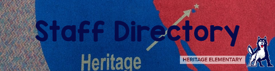 Heritage Staff Directory