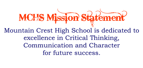 MCHS Mission Statement 