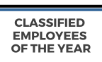  Classified Employees of the Year