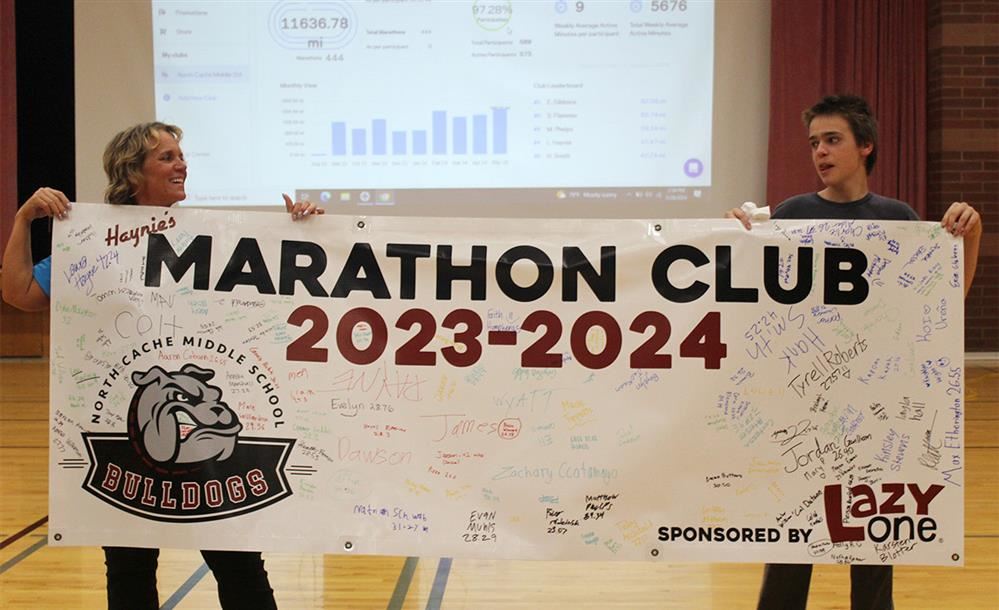  Marathon Kids banner